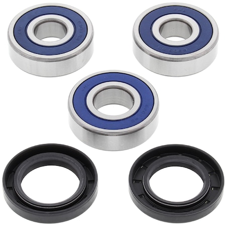 All Balls Rear Wheel Bearing Kit 25-1258 for Honda CB 400 F 89-90 25-1258